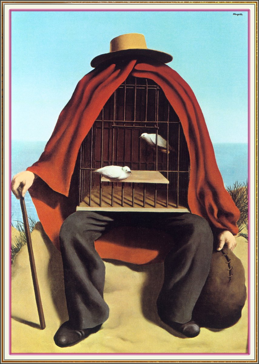 artistmagritte's tweet photo. The therapeutist, 1937 https://t.co/h5akghchc4 #renemagritte #belgianart https://t.co/WJKYdqn8cI