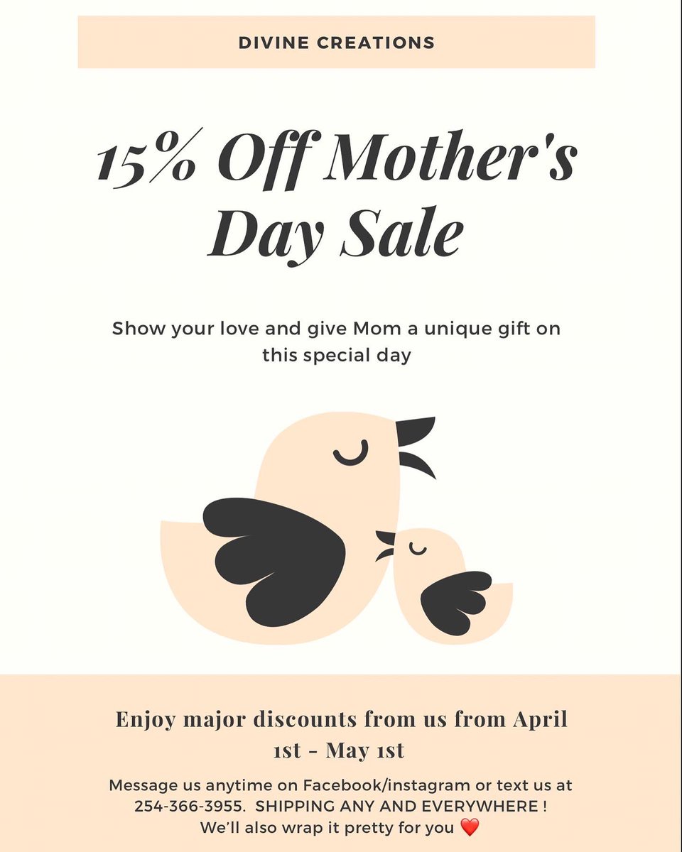 randiicreations's tweet photo. Happy April 1st ❤️‼️

We’re a month away from Mother’s Day. Due to the time it takes for me to complete orders I will be starting my sale early as well as taking orders early‼️ 
EVERYTHING IS ON SALE, from portraits, custom paintings, rolling trays, jewelry boxes &amp;more. 

SHARE‼️ https://t.co/1E8xlTMCVO