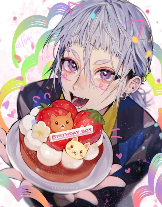 🎉🍰
#HappyRYUDay 