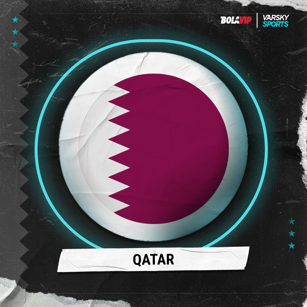 VSportsTM's tweet photo. #Qatar2022 Grupo A. QATAR 🇶🇦:

➡️Única selección debutante.
➡️Su mayor logro es la consagración en la Copa Asiática en 2019. Ganó dos veces la Copa del Golfo.
➡️El DT es Félix Sánchez Bas 🇪🇸, quien se formó como entrenador en la cantera de Barcelona. https://t.co/lLdnVdR7MC