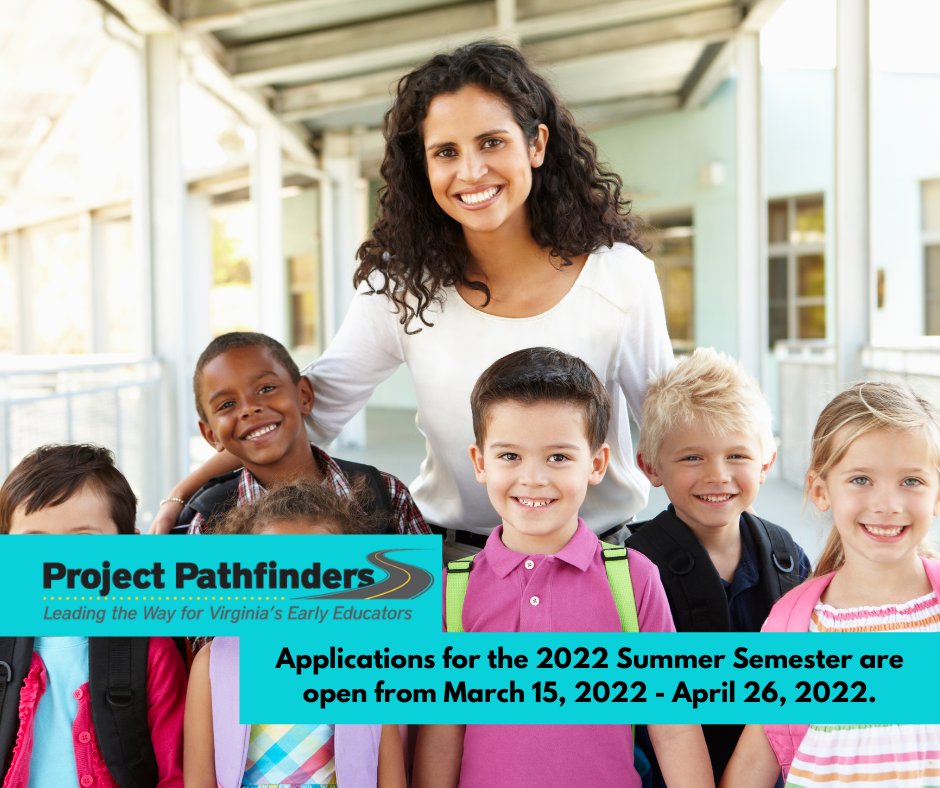 VECF_Ready's tweet photo. The early childhood education workforce supports young children. Project Pathfinders scholarship program is designed to increase the skills of early childhood professionals. Visit: https://t.co/8Tqc0GreIF https://t.co/YVU86qC8Mt