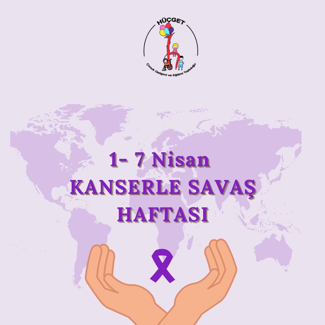 hucget's tweet photo. Kanser değil,sen güçlüsün 
1-7 Nisan Kanserle Savaş Haftası kutlu olsun.✨ https://t.co/zBa02ieO52