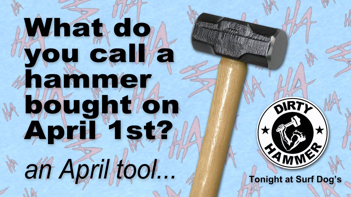 SurfDogsHB's tweet image. We're not kidding... Jurassic Punx returns to Surf Dog's tonight along with 4 other great punk bands: Bezerkers, Dirty Hammer, 390 and Carpit. Show starts at 8pm.