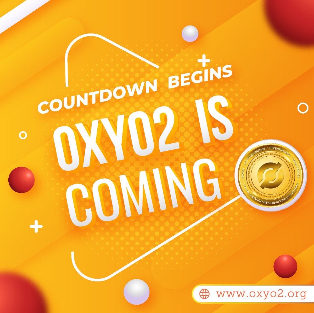 OxyO2token's tweet photo. It is coming !!!!!
Get ready for further updates  ���� 🔥 https://t.co/FpSzC20Vra