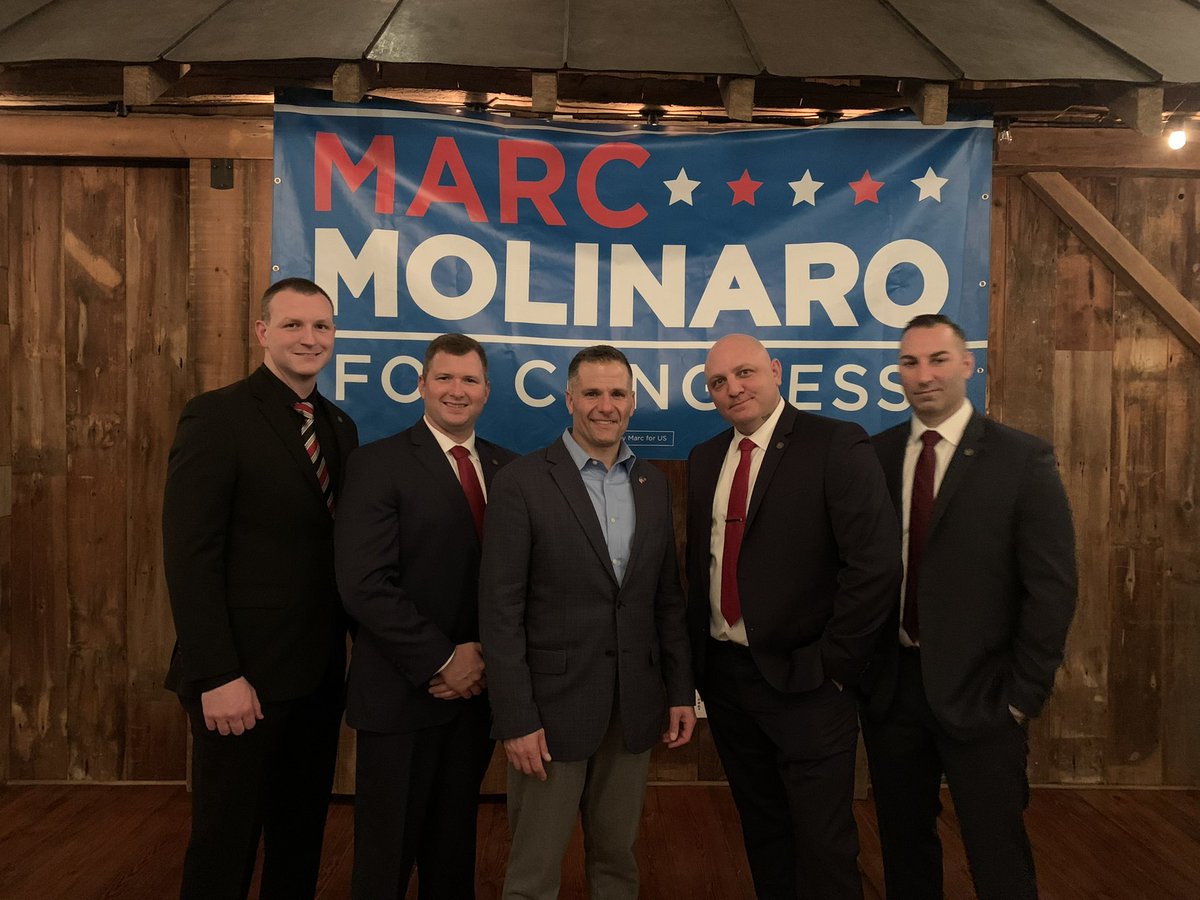 dcpffa's tweet photo. The DCPFFA is proud to endorse Marc Molinaro for Congress. Marc has been a friend and supporter of ours for many years and we wish him the best on his race to Washington DC. 
@marcmolinaro https://t.co/L1ZM8a4Gdk