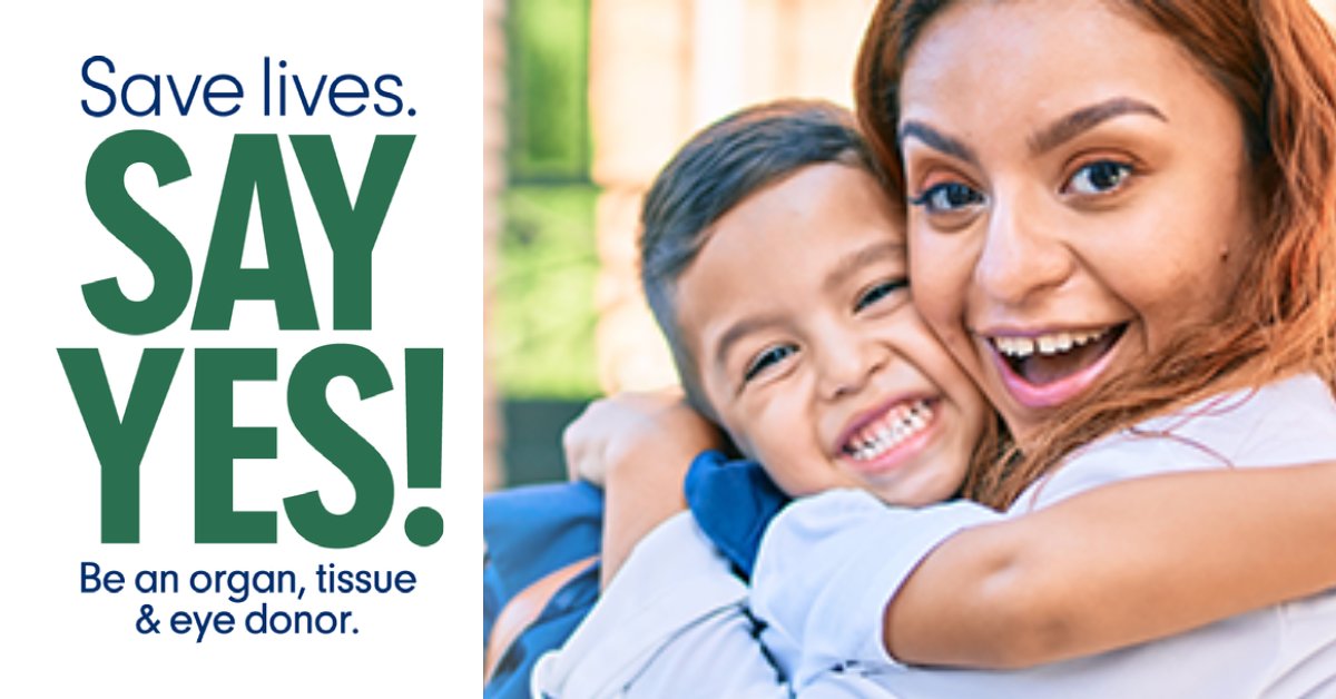 GiftofHope's tweet photo. It’s National Donate Life Month! We’re in awe of the events &amp; support across Illinois and northwest Indiana to honor donors &amp; their families. Share this post TODAY and tell your friends &amp; family why you “Say Yes!” to donation. #SayYesToDonation 
https://t.co/VWMEUrIkef https://t.co/QAUNmSzRUV