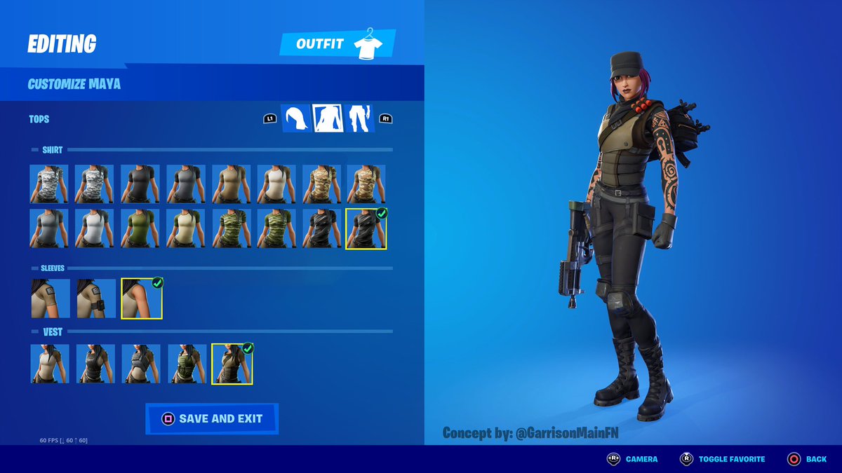 GarrisonMainFN's tweet photo. Unlock Maya you Cowards!
@EpicGames #Fortnite #UnlockMaya https://t.co/bkAKoEoFxL