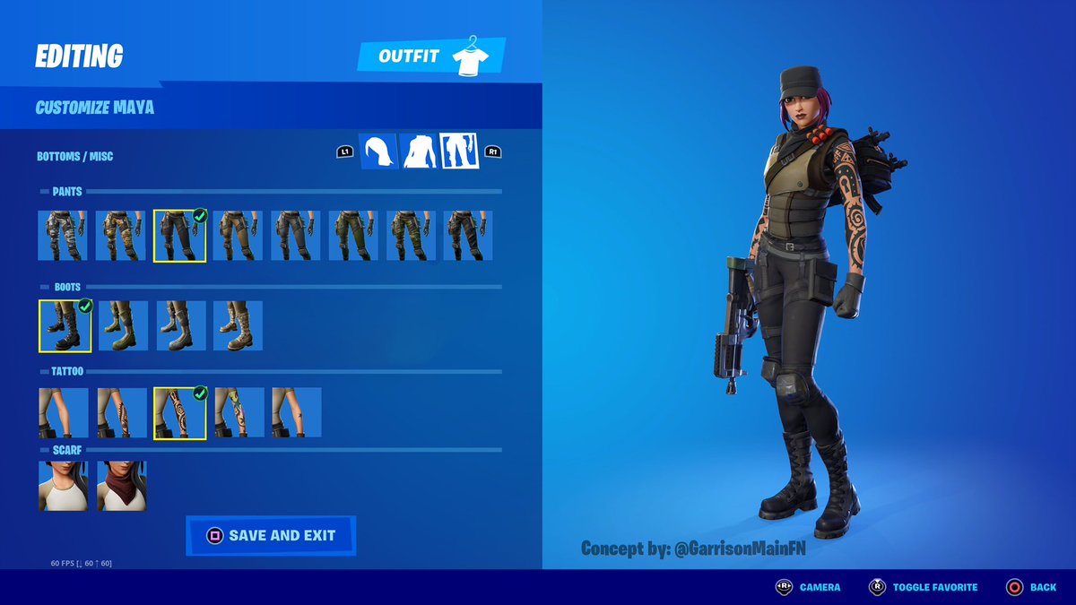 GarrisonMainFN's tweet photo. Unlock Maya you Cowards!
@EpicGames #Fortnite #UnlockMaya https://t.co/bkAKoEoFxL