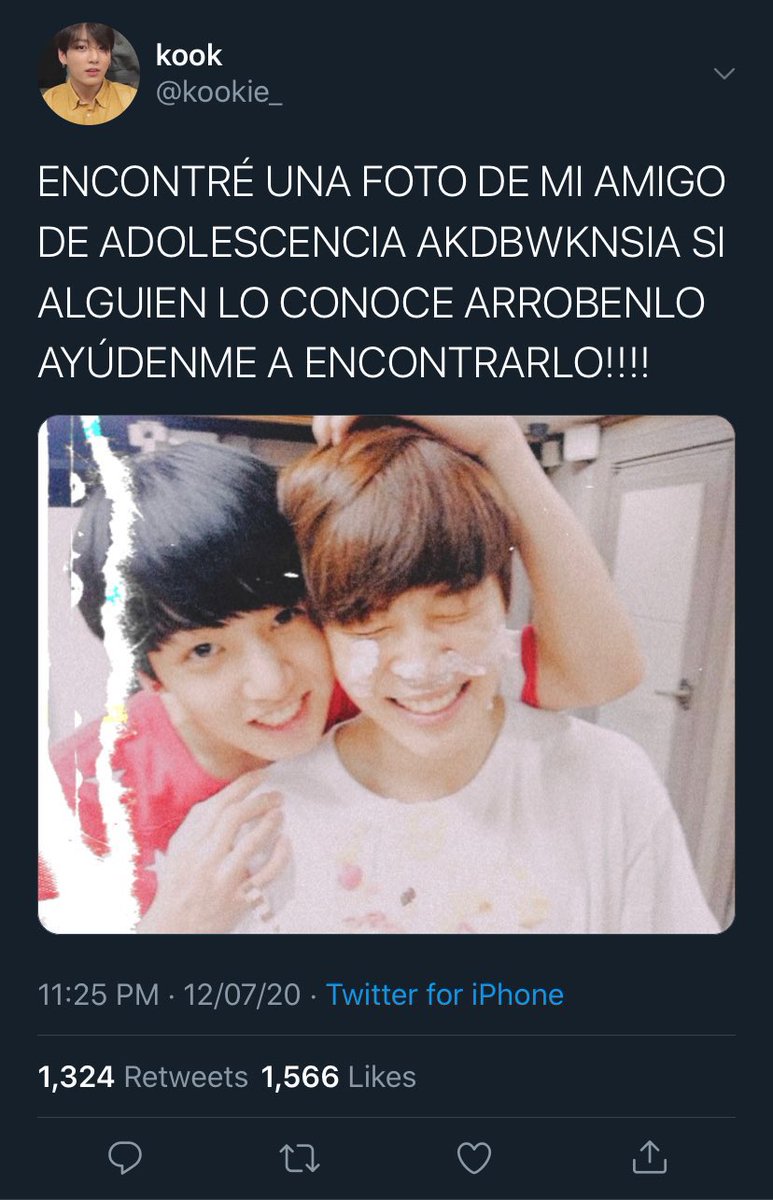taelepathyee's tweet photo. Km au ➳ Found you

🐰 es un chico con mala suerte en el amor pero muy carismático y positivo en busca del chico ideal. Un día encuentra entre sus cosas fotos de él y un amigo que conoció en el verano hace 6 años. Es así que decide buscarlo y encontrarlo, comenzando en twitter. https://t.co/9PCyeSOGaT
