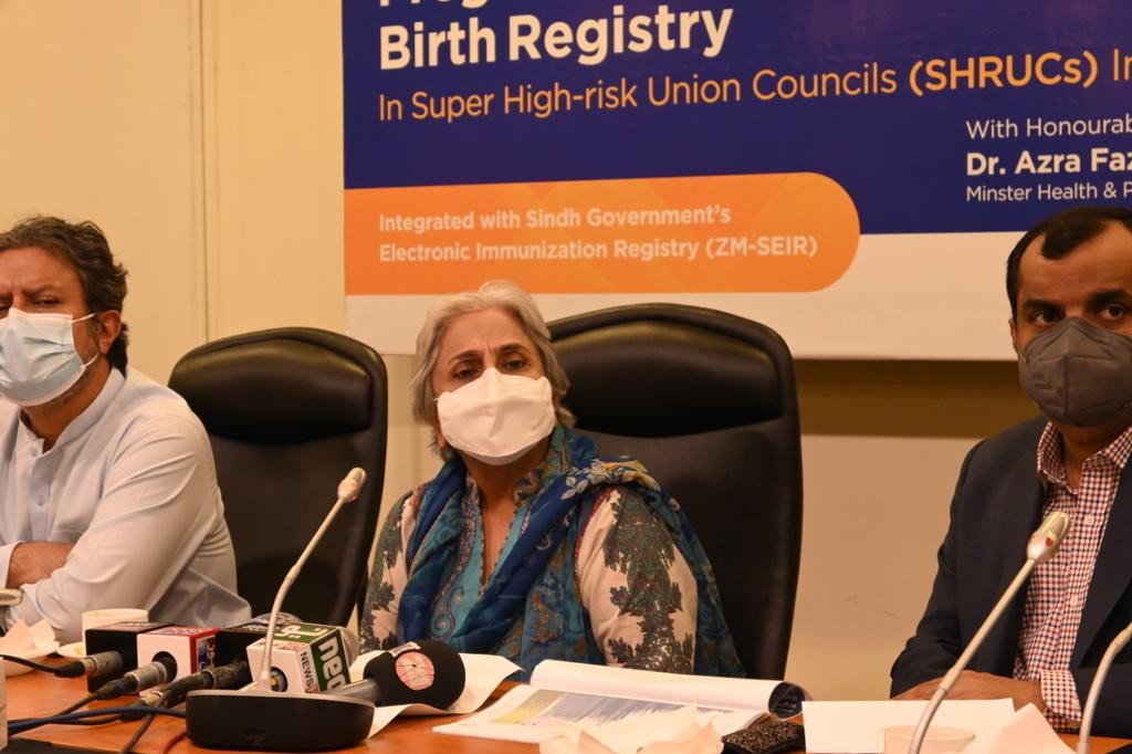 Eng_Ahsan_K's tweet photo. Karachi (01-04-22): Minister for Health and Population Welfare, Sindh, Dr. @AzraPechuho attended an IRD conference on Pregnant women and birth registry as the chief guest. The project helps improve &amp; monitor the health of both mother &amp; child by providing immunisation #SindhHealth https://t.co/utaczFh1WE