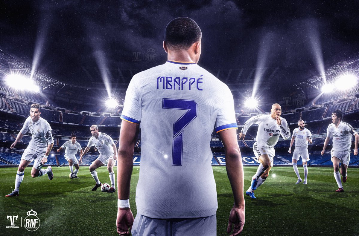 RMFrench_'s tweet photo. 🚨🎙 Clarence Seedorf : 

« Le Real Madrid va donner à Mbappé des choses que le PSG ne lui donnera jamais car ils n'ont pas l'histoire de Madrid. » https://t.co/n4dpXIhHy0