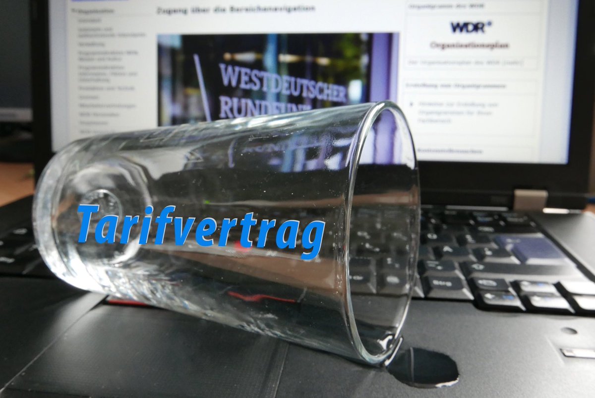 VRFF_WDR's tweet photo. Ab heute gibt es nur noch einen nachwirkenden Vergütungstarifvertrag - Zeit für Verhandlungen! 

Wir dürfen gespannt sein, ob sich die Gespräche wieder so lange hinziehen, bis das erste verhandlungsfähige Angebot kommt. https://t.co/mLVcBmwRsN