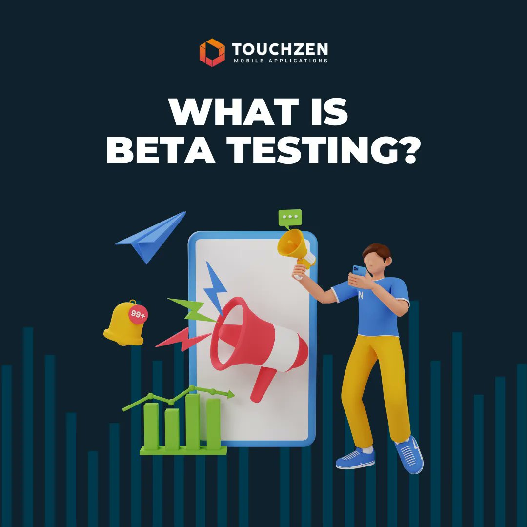 TouchZenMedia's tweet photo. Beta is the version of your app that undergoes beta testing (the process of testing a pre-release version of your app).

The goal of this process is to get real-world exposure &amp; early user input. This let's you  fix any issues, and fine-tune areas, before the official launch! https://t.co/fYwltt85tA