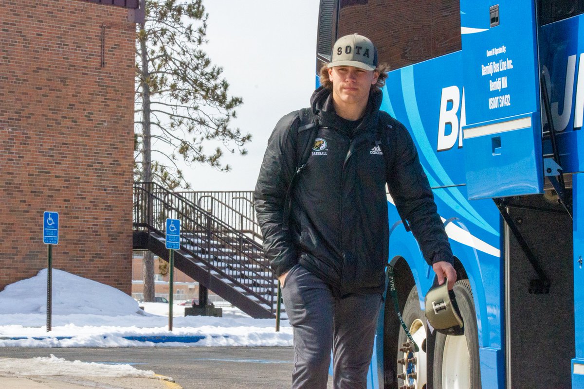 BSUBeaversBase's tweet photo. Heading to the road for the home opener 🏠

#BeaverTerritory https://t.co/qgbQX0e1fm