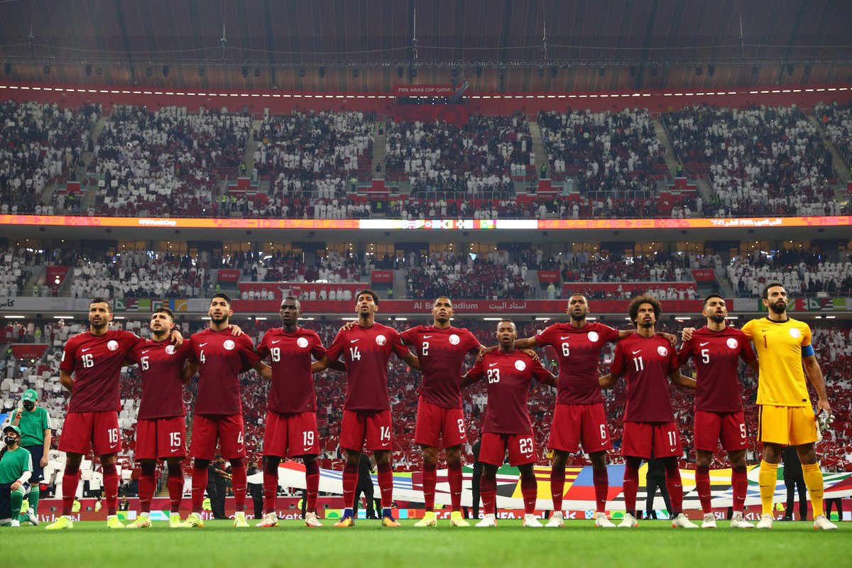 QFA_EN's tweet image. OFFICIAL: Our 🇶🇦 national team will play Ecuador 🇪🇨 in the opening game of the FIFA World Cup #Qatar2022

¡Os esperamos @LaTri!