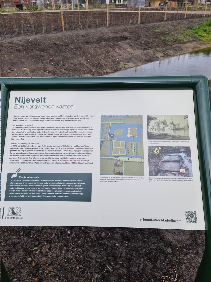 Opening door @lotvanhooijdonk #kasteeltuin #nijevelt met bewoners ontworpen. Goed werk <a href="/MargovanBeem/">Margo van Beem</a> en <a href="/BettinaLeiss/">bettinaleiss</a>!