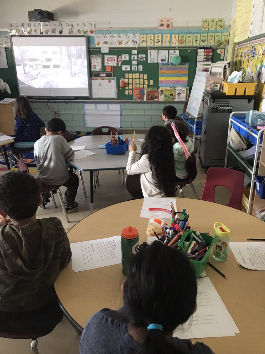 Acting like scientists and observing animals at the Smithsonian Zoo!