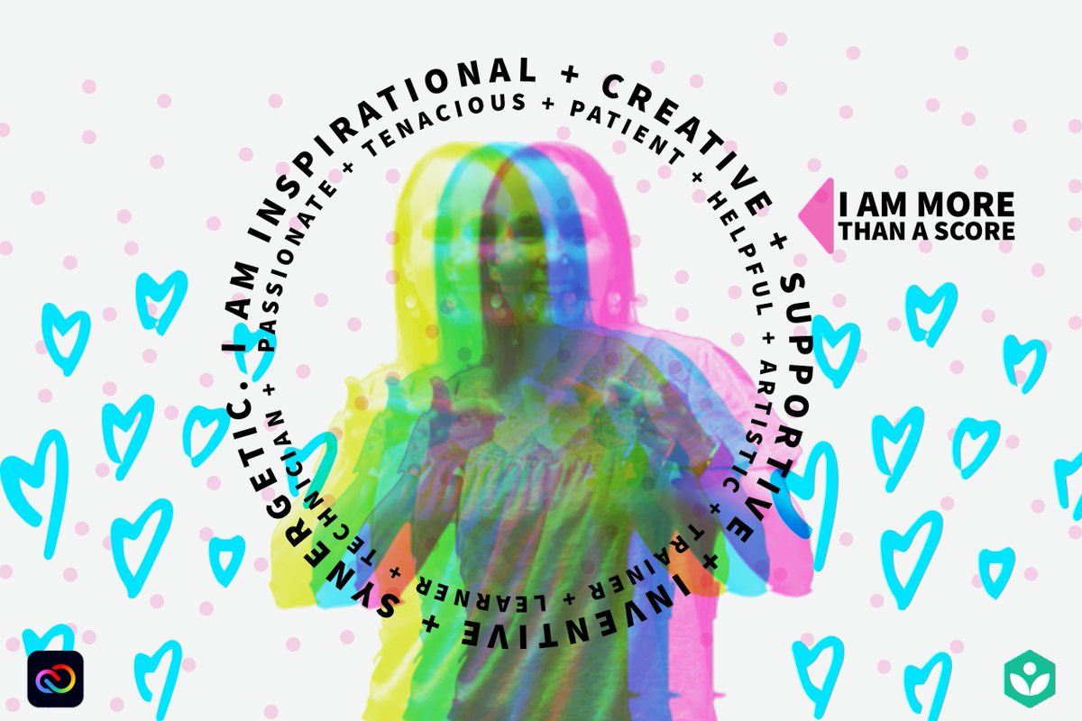 Here is the April #AdobeEduCreative
challenge: You are more than a score.  Check out this month's <a href="/AdobeCCExpress/">adobeexpress1</a> educator challenge: express.adobe.com/page/bCWrwHTei…