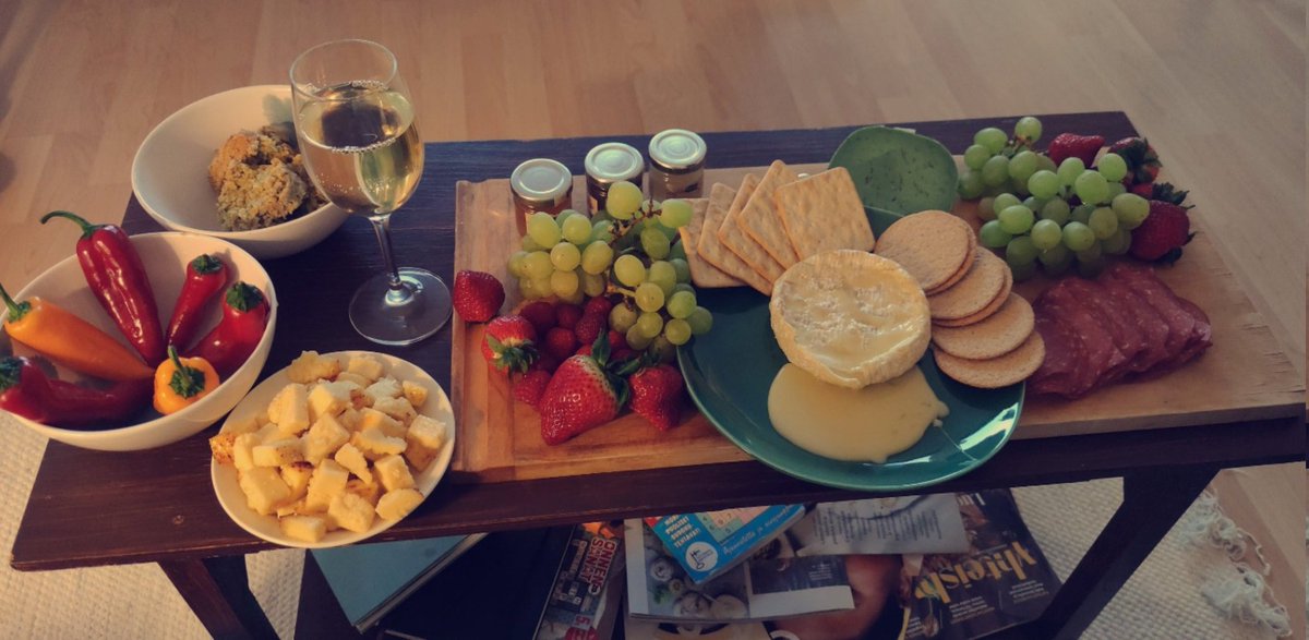 + watching crime documentaries while doing facemasks, im embracing my basic heritage