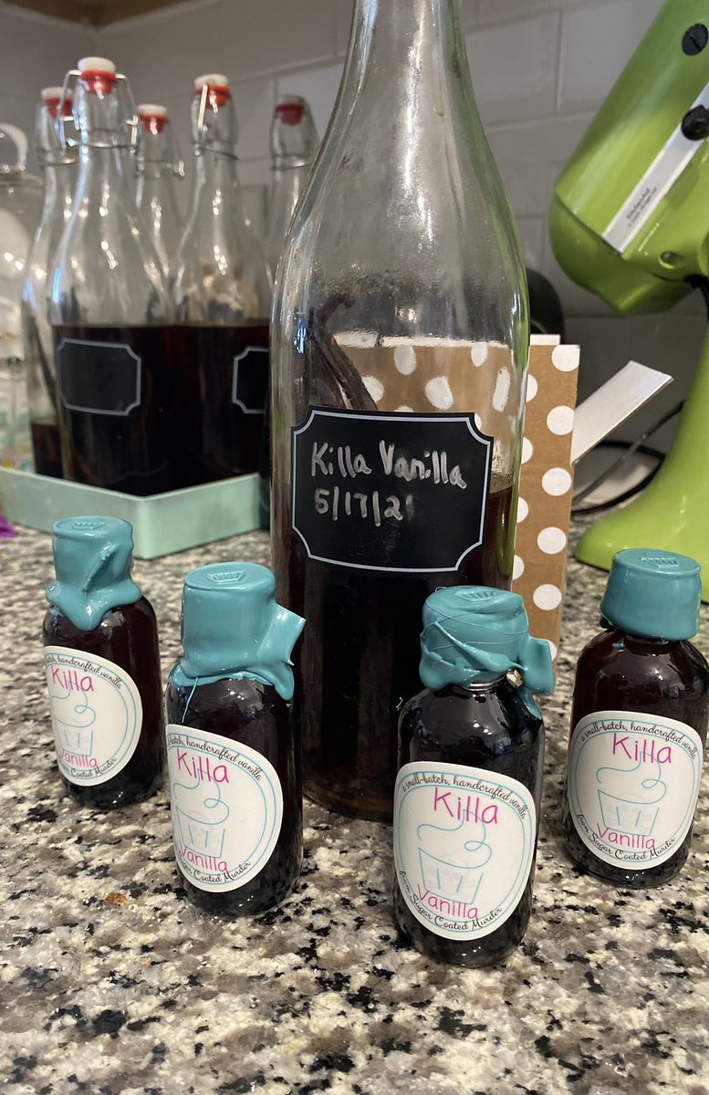 SugarMurder's tweet photo. It’s shipping day! 📦 #KillaVanilla https://t.co/AdkQJNHLS8