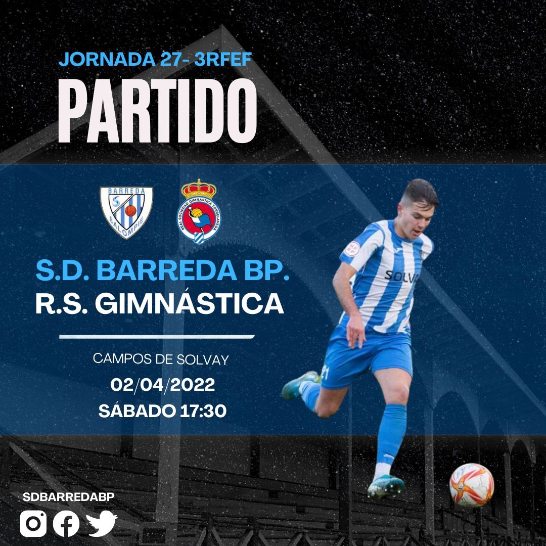 BarredaBp's tweet photo. Nuevo fin de semana de liga. Jornada de derbi.
Jornada 27
Sábado 2 a las 17.30 horas
@BarredaBp - @RSGimnastica https://t.co/SEMvvA59FK