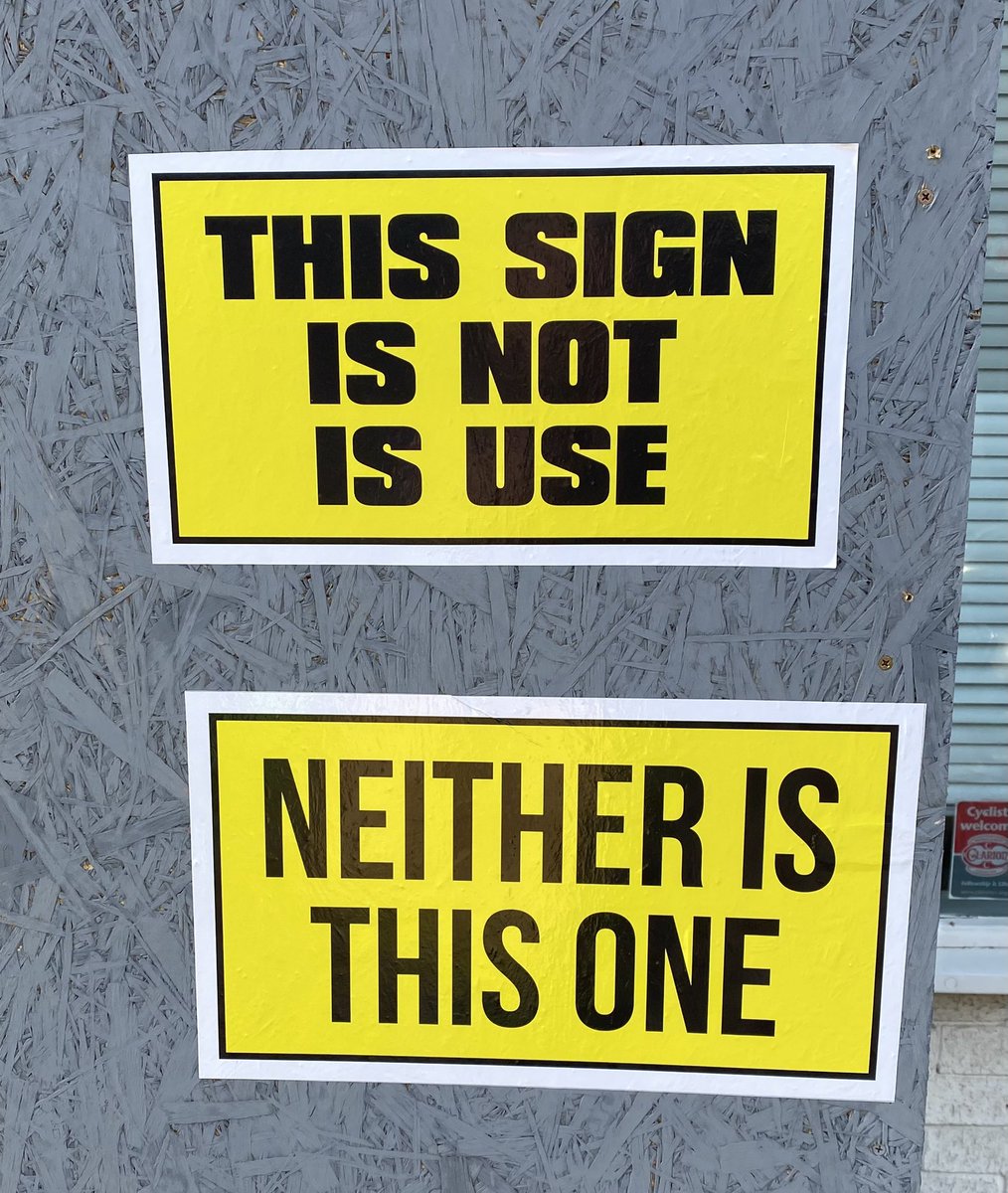deanorhodes's tweet photo. 😂 #DoNotRead #SignsOfBlackpool #Blackpool https://t.co/sqDBsyS2Ga
