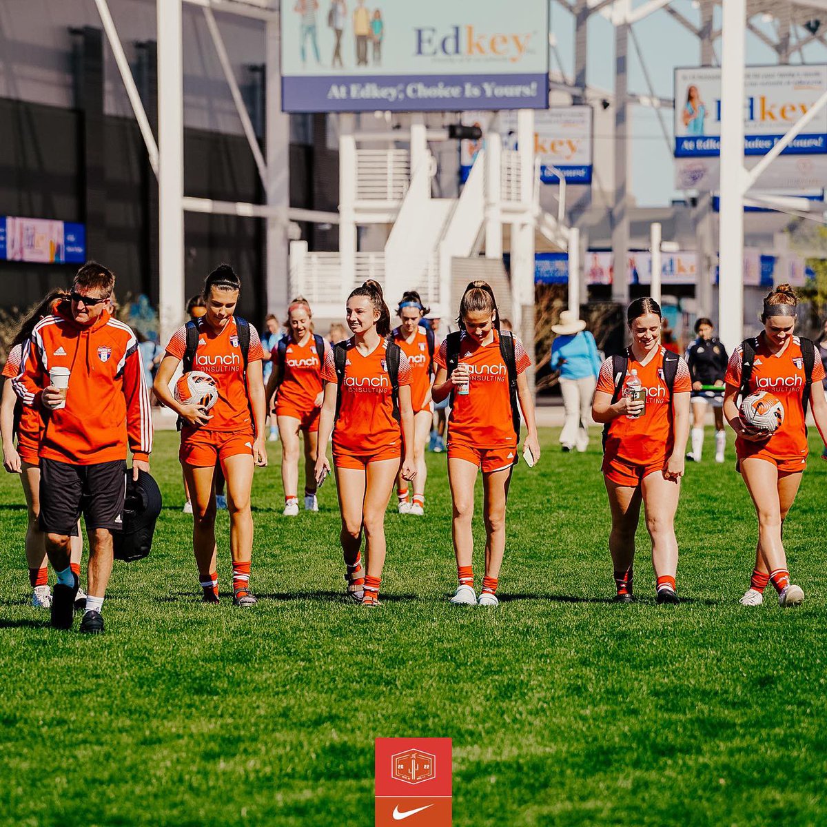 ECNLgirls's tweet photo. 𝙆𝙞𝙘𝙠𝙤𝙛𝙛: Today’s the best day to show them what you got https://t.co/X5ZFi76nf8