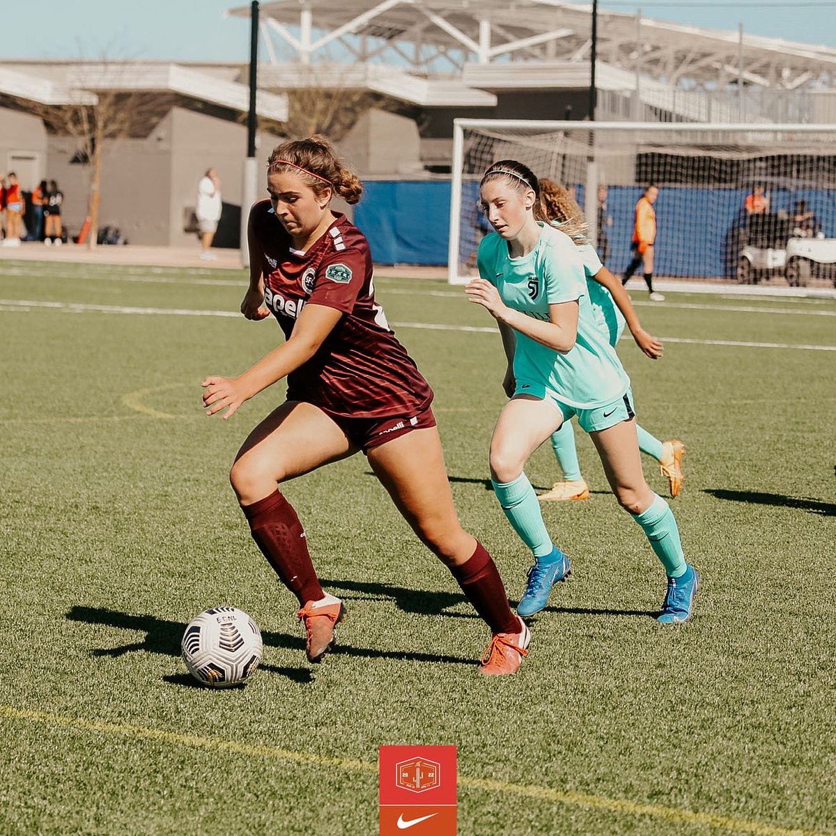 ECNLgirls's tweet photo. 𝙆𝙞𝙘𝙠𝙤𝙛𝙛: Today’s the best day to show them what you got https://t.co/X5ZFi76nf8