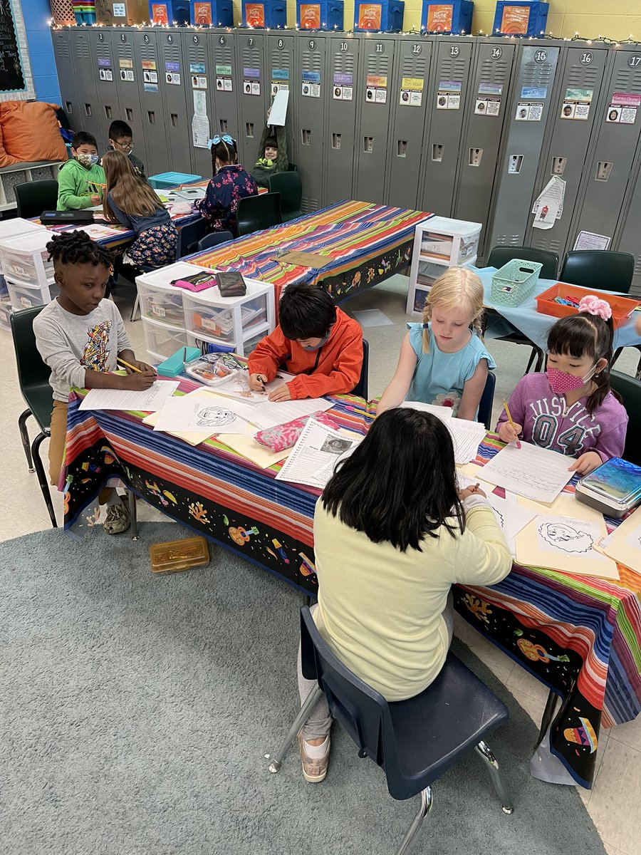 RoyalLearners's tweet photo. Encanto day has been a huge hit! @NatcherElem https://t.co/YqnGLJ7wkP