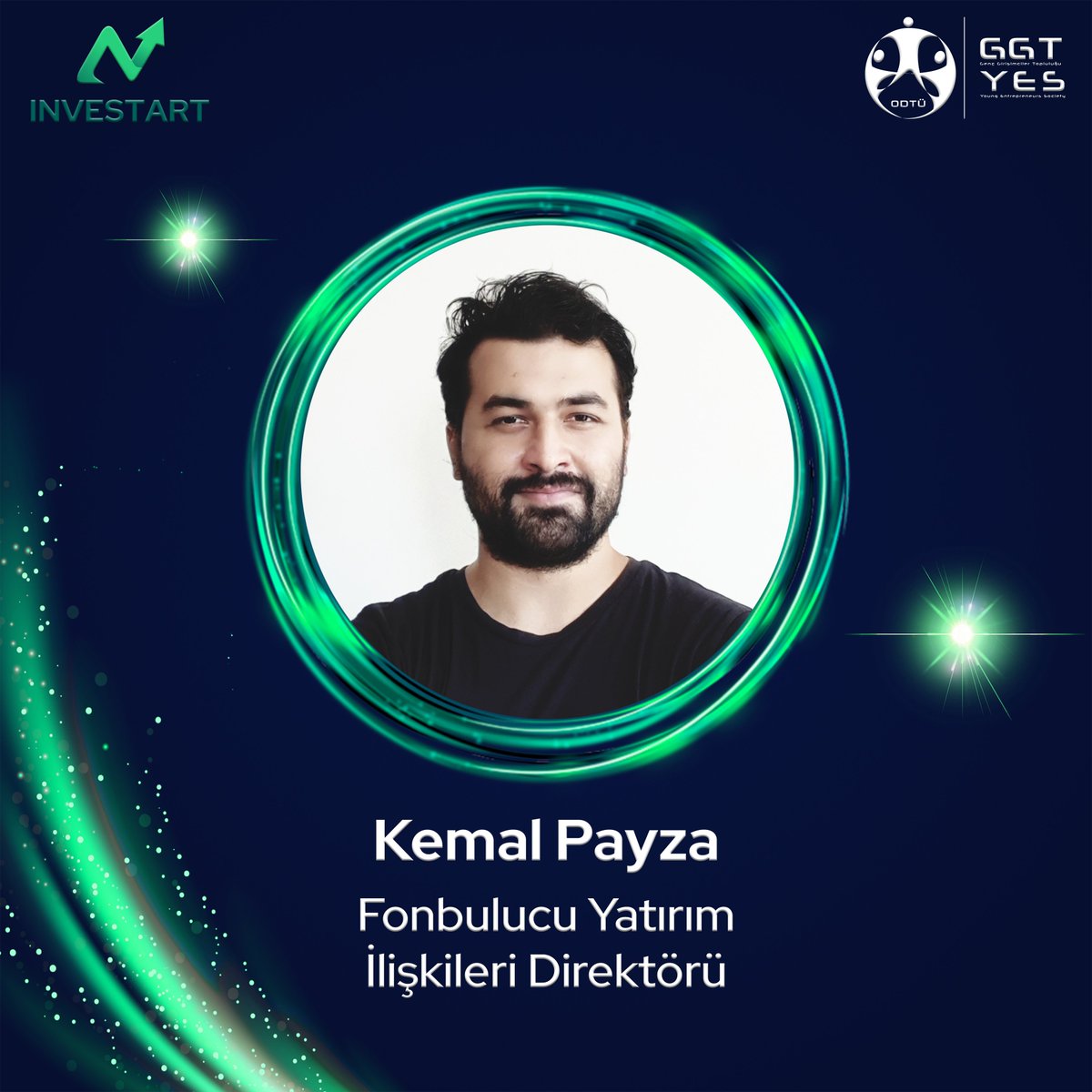 17 Nisan'da gerçekleşecek olan Demo Day'de dördüncü jürimiz Kemal Payza bizlerle!
