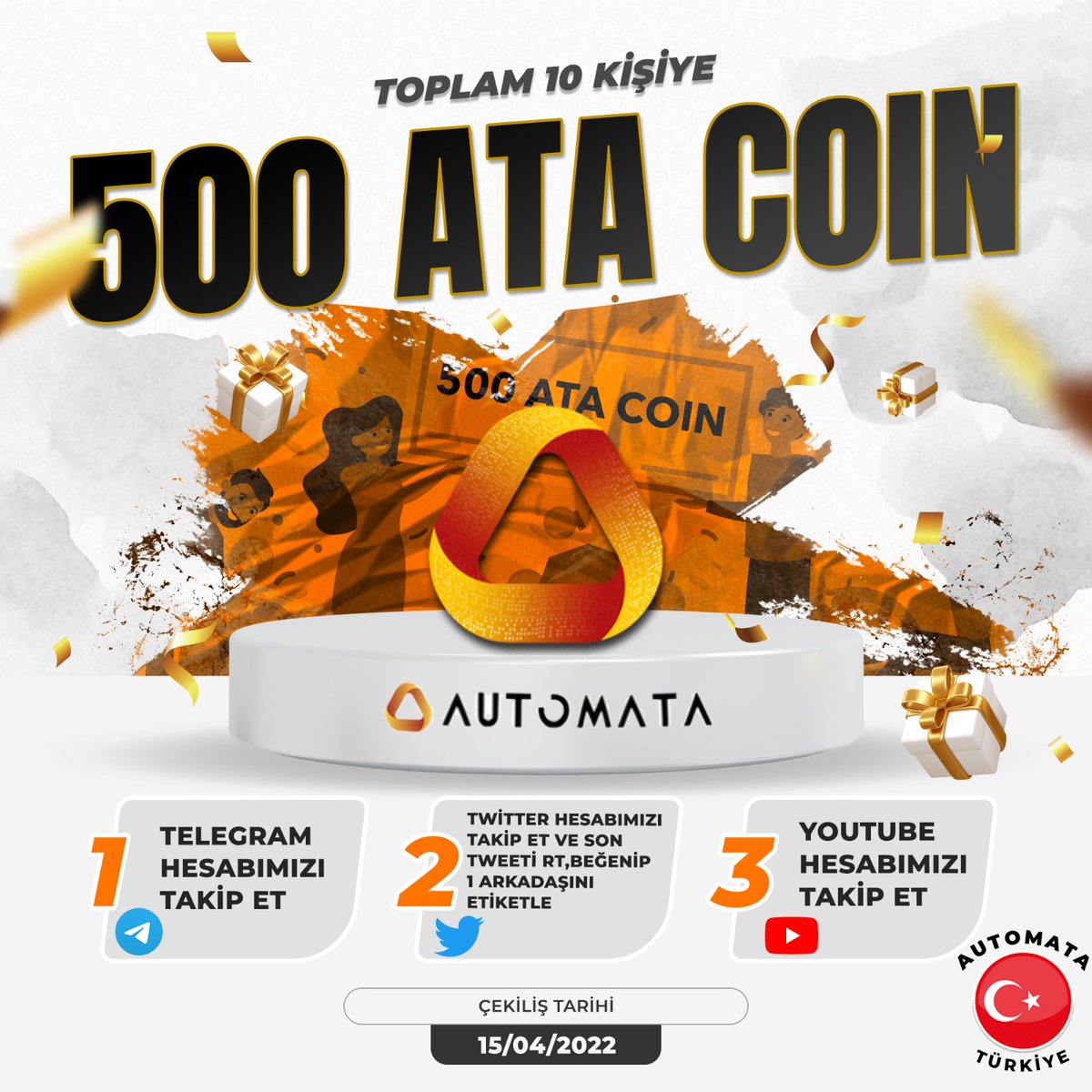 Automata Türkiye 🇹🇷 tweet media