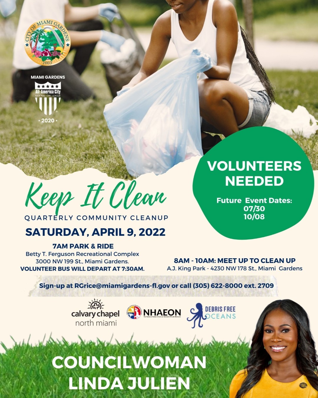 City of Miami Gardens on Twitter "Join Councilwoman Linda Julien at