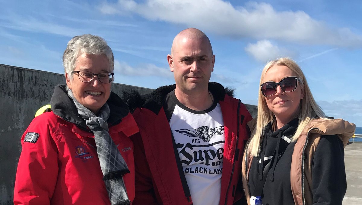 DoolinFerry's tweet image. 🎊🎉 We're officially open! 🎊🎉 Congrats to Oliver &amp;amp; Keith Devitt form Limerick who won 1st prize, a Safari Experience (worth €400). 2nd prize went to Mike &amp;amp; Diane Stewart from Washington. Congrats to all prizes winners!
#doolinferry #doolinferryco #aranislandferry @doolinferry