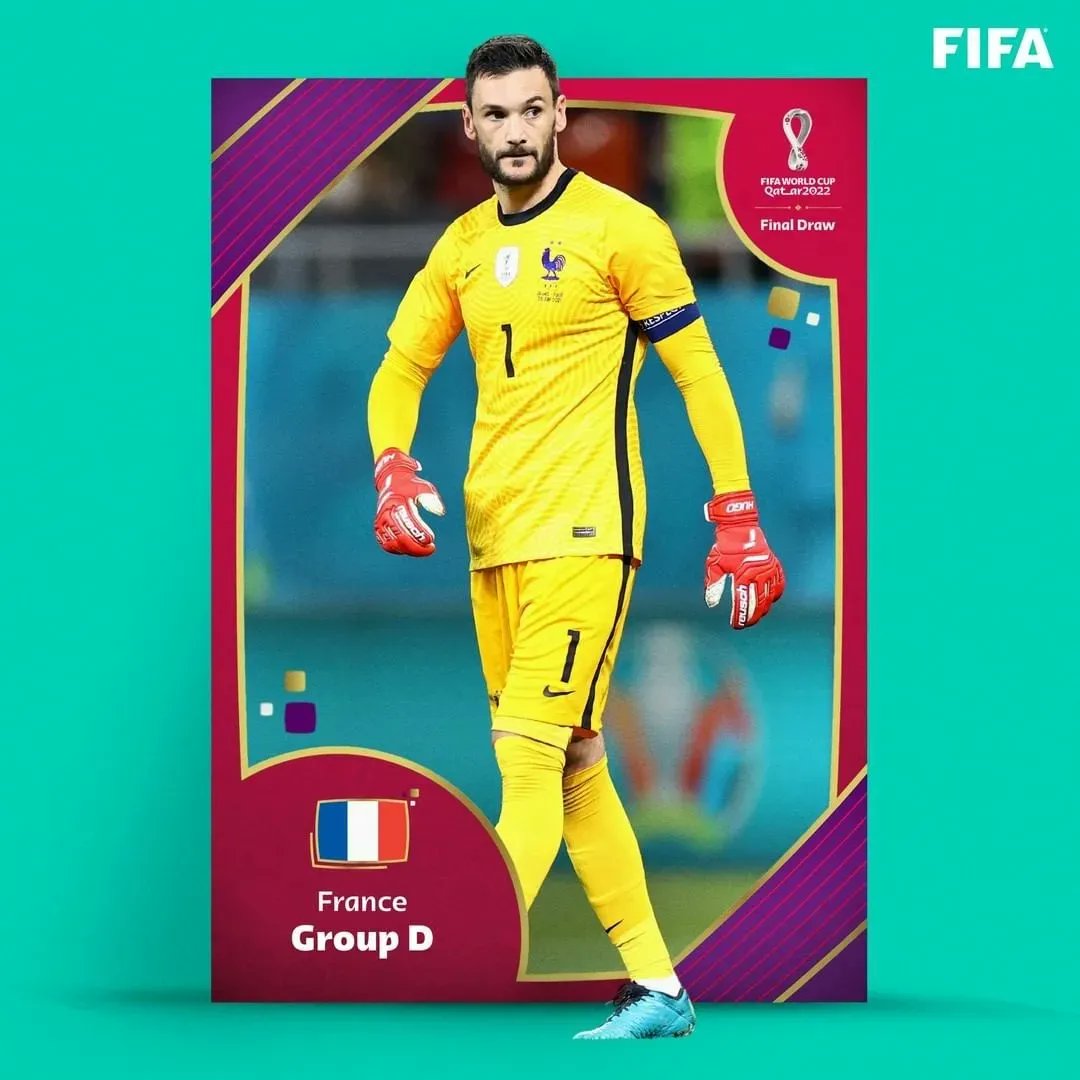 official_dauto's tweet photo. The FIFA World Cup Qatar 2022 groups are set 🤩 

#Qatar #Qatar2022 #FIFAWorldCupQatar2022 https://t.co/2fXN2Rbq62
