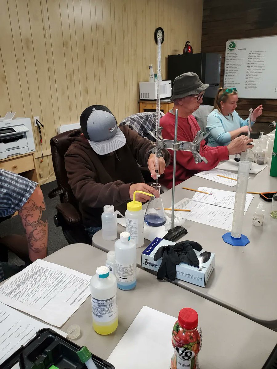 RiverWatchCO's tweet photo. A good time was had by all with the Mancos Conservation District site visit! 

Thank you for devoting your time and commitment to building community engagement, and supporting conservation and the health of the Mancos River systems in southwest CO! https://t.co/8zX5ylFLpo