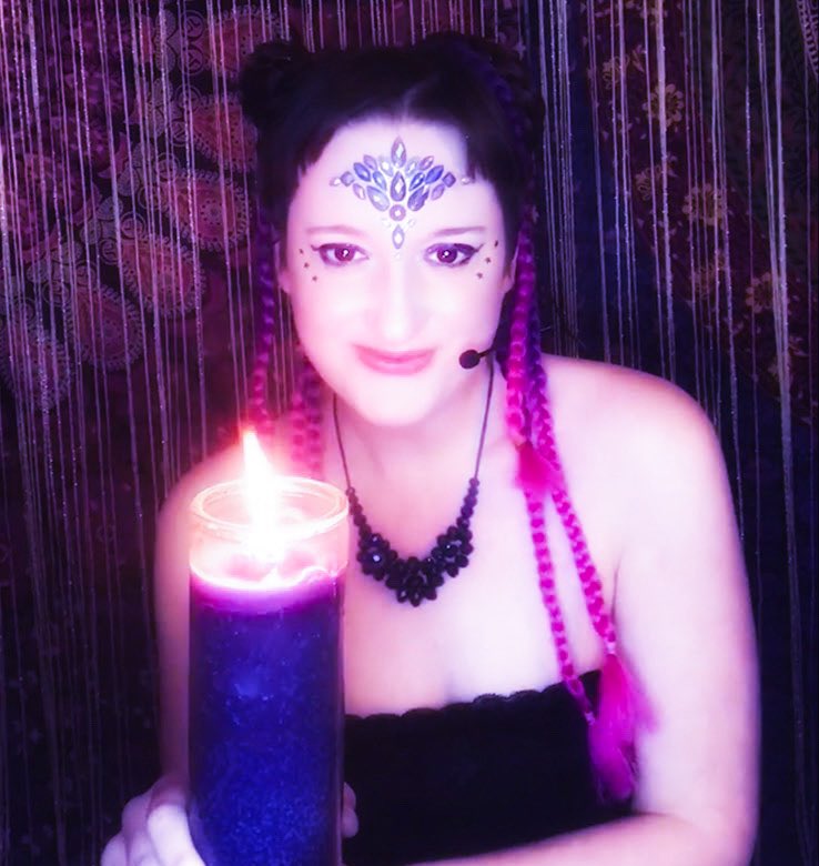 LiviaMusicUK's tweet photo. May the new moon in Aries rejuvenate your energies and help you manifest your dreams 🌑💜🎶🔥♈️ https://t.co/4MHUaPpbVy