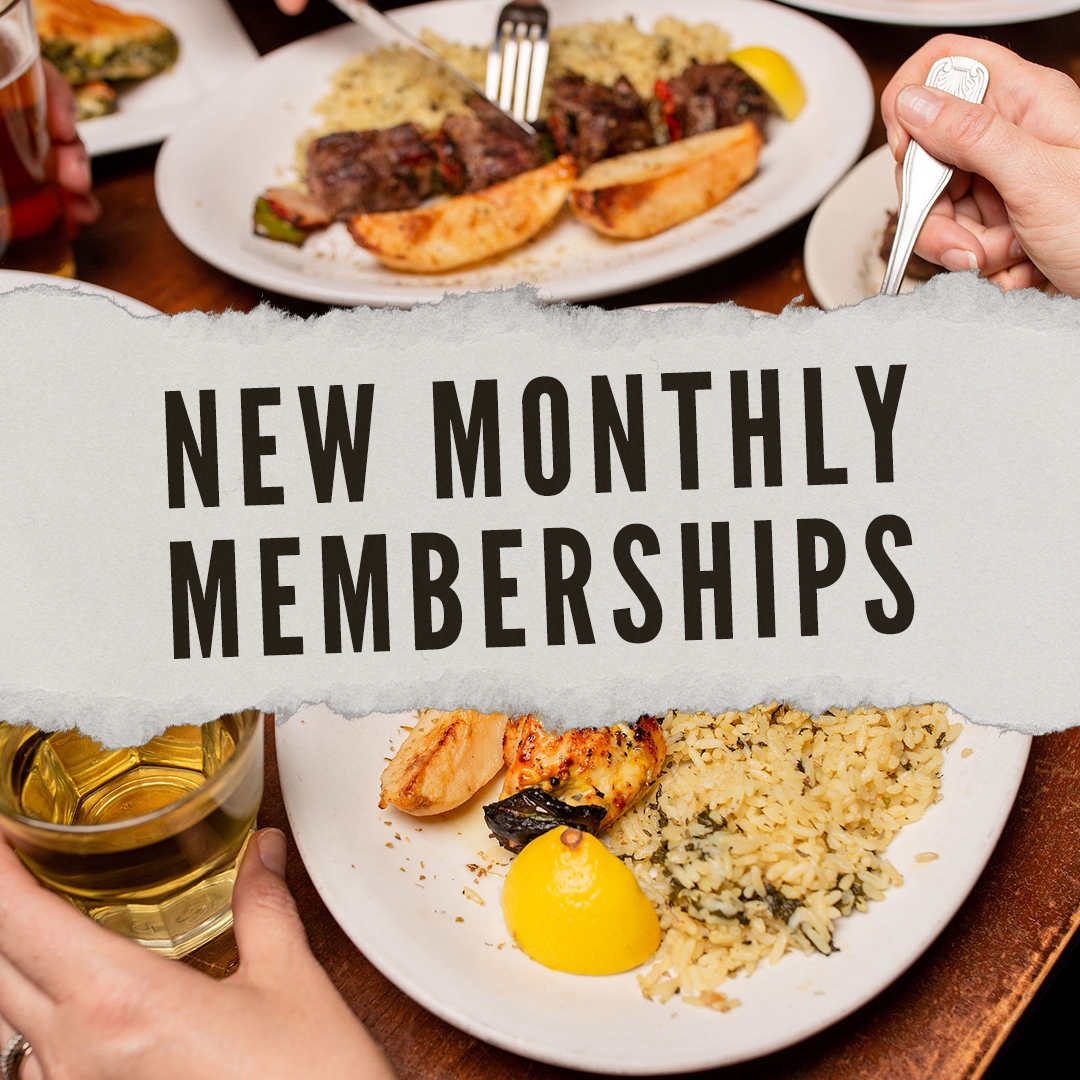 Heads up - this not an #AprilFools joke! Sign up for our new monthly #membership by April 5 to reserve your spot score 20% off your first month! Visit l8r.it/FE1m and click "Monthly Memberships" on the homepage to learn more! #greekfood #greekwine #wineclub