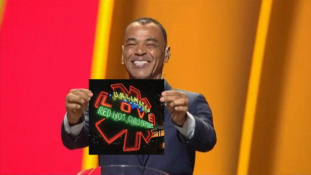 tmdqa's tweet image. Sorteio da Copa em dia de disco novo e o fã de Red Hot Chili Peppers tá como?! 😂 

#UnlimitedLove