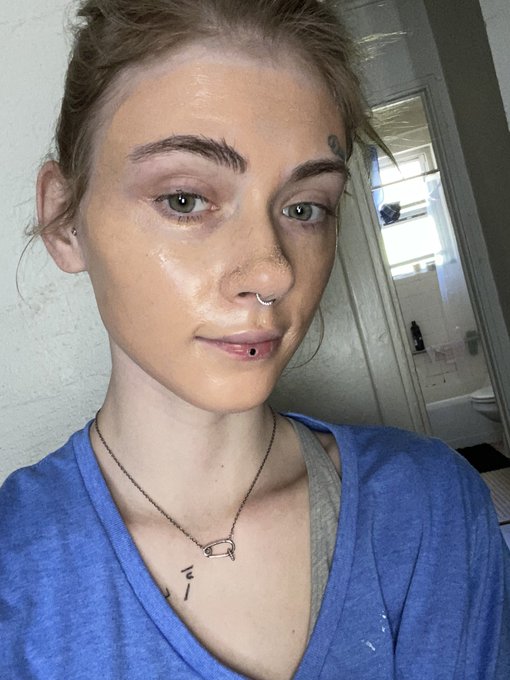 Doing my face mask routine.🤓 https://t.co/Y4KFMbN4ur<a href="/tag/newprofilepic"class="tags"><span>#newprofilepic</span></a>