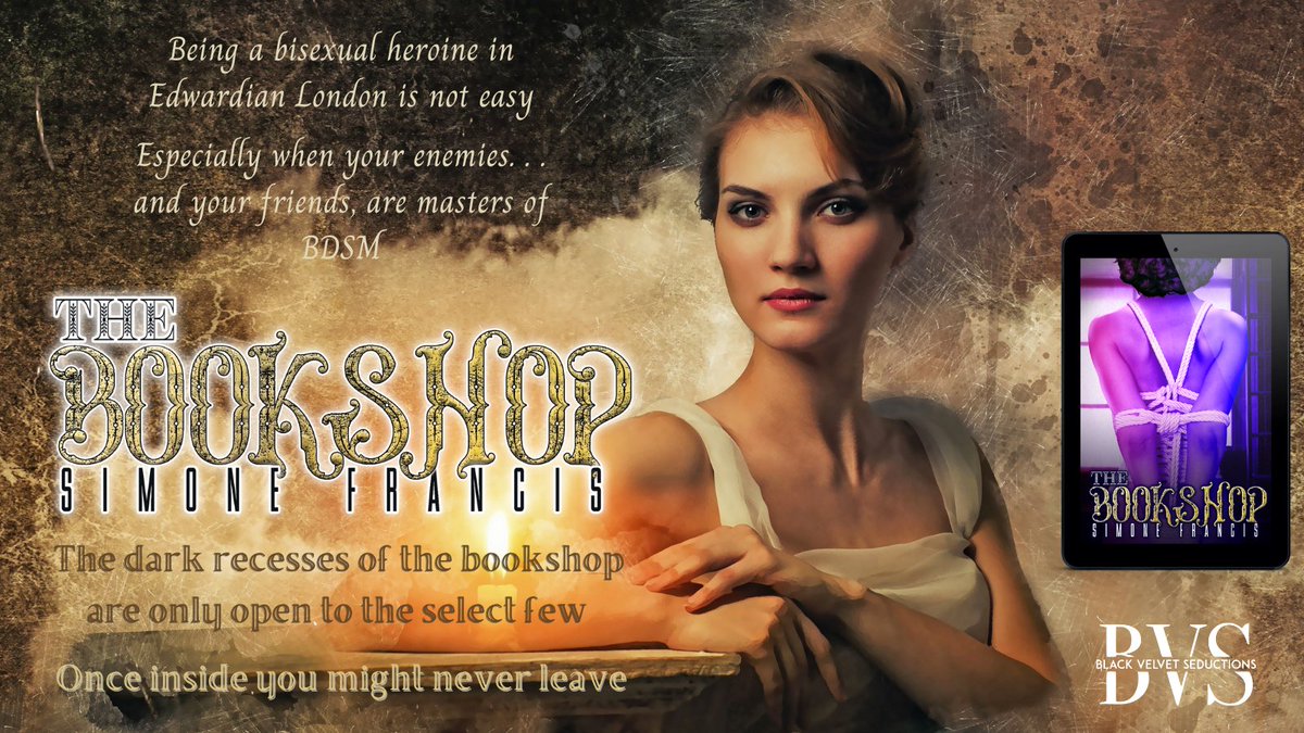 simone_author's tweet photo. 'The Bookshop was beyond enjoyable with beautiful writing.'
https://t.co/zFZy9AAO8s
#eroticaromance #eroticromance #Bific
#BDSM #newadultromance #erotic #erotica #RomanticSuspense #RomanceMystery #suspense #thriller #Romancesuspence #romancethriller https://t.co/pjSOOuONKK
