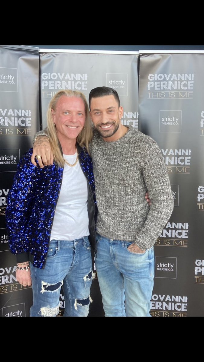 mikegosullivan's tweet photo. .@pernicegiovann1 .@STheatreCo .@bbcstrictly .@CorkOperaHouse #strictlywinner #strictlychampion #italianlegend #DancingWiththeStars https://t.co/4upnMPmrJW