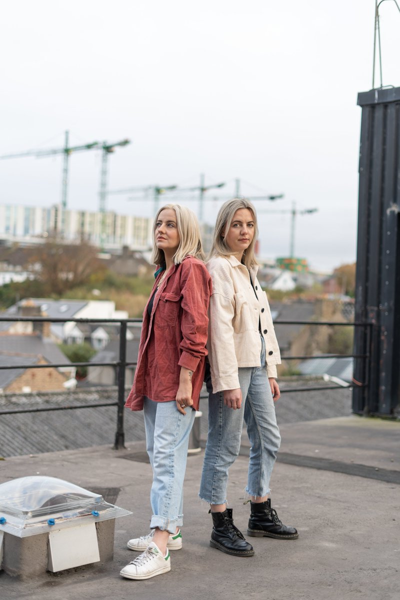 FeileNasc's tweet photo. Dublin Singers @Sisterixband describe their sound as "a melodic pop punk that cedes none of its brightness to the substantial social commentary that runs throughout" - Can't wait to see them perform at @FeileNasc Sturday May 21st Marlay Park! Ticéid: https://t.co/tBGZRedTJf https://t.co/8r1Z1jrBRL
