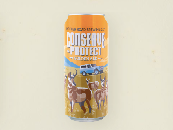 devourphoenix's tweet image. What do you get when you combine a wildlife management agency and a brewery? 🍻 Conserve and Protect Golden Ale - which recently snagged an Environmental Excellence Award for Mother Road Brewing Co and the Arizona Game and Fish Department! Learn more ⬇️ craftbrewingbusiness.com/news/mother-ro…