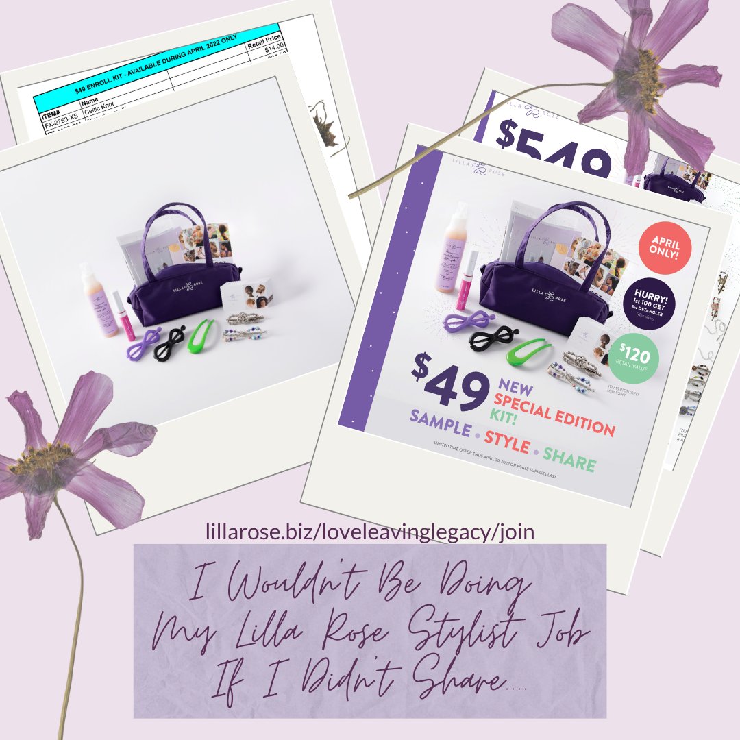 LuvLeavingLegac's tweet photo. I wouldn't be doing my job if I didn't share: https://t.co/Od3EKRQnjt 

#LillaRoseStylist #SampleStyleShareOpportunity https://t.co/Ymr2Te48gq