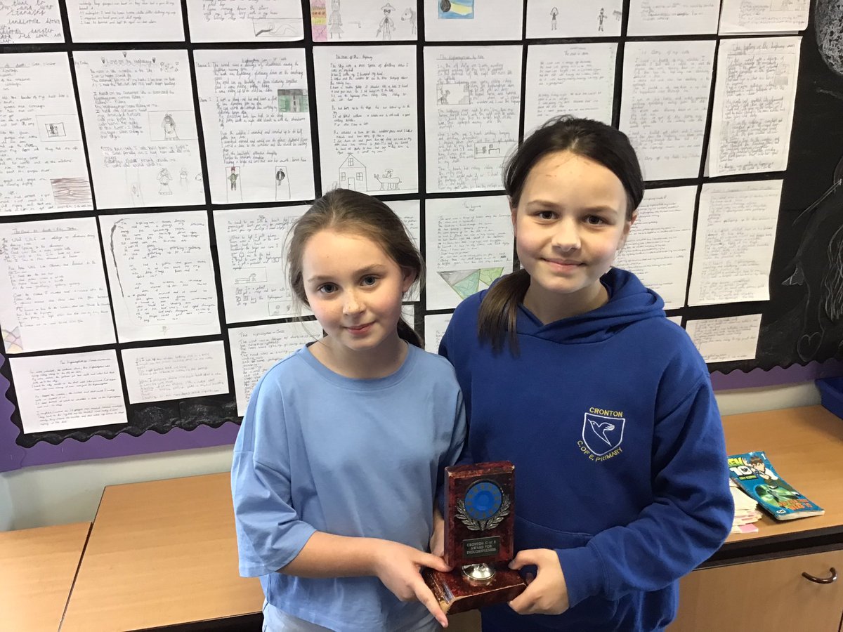crontony5's tweet photo. Well done to the two amazing children in Year 5 for organising the fun run in aid of Ukraine today! They managed to raise a massive £620! 
The generosity of everyone who gave money has been outstanding. 
Well done everyone 👏 🇺🇦 https://t.co/DGeWMoL1fU