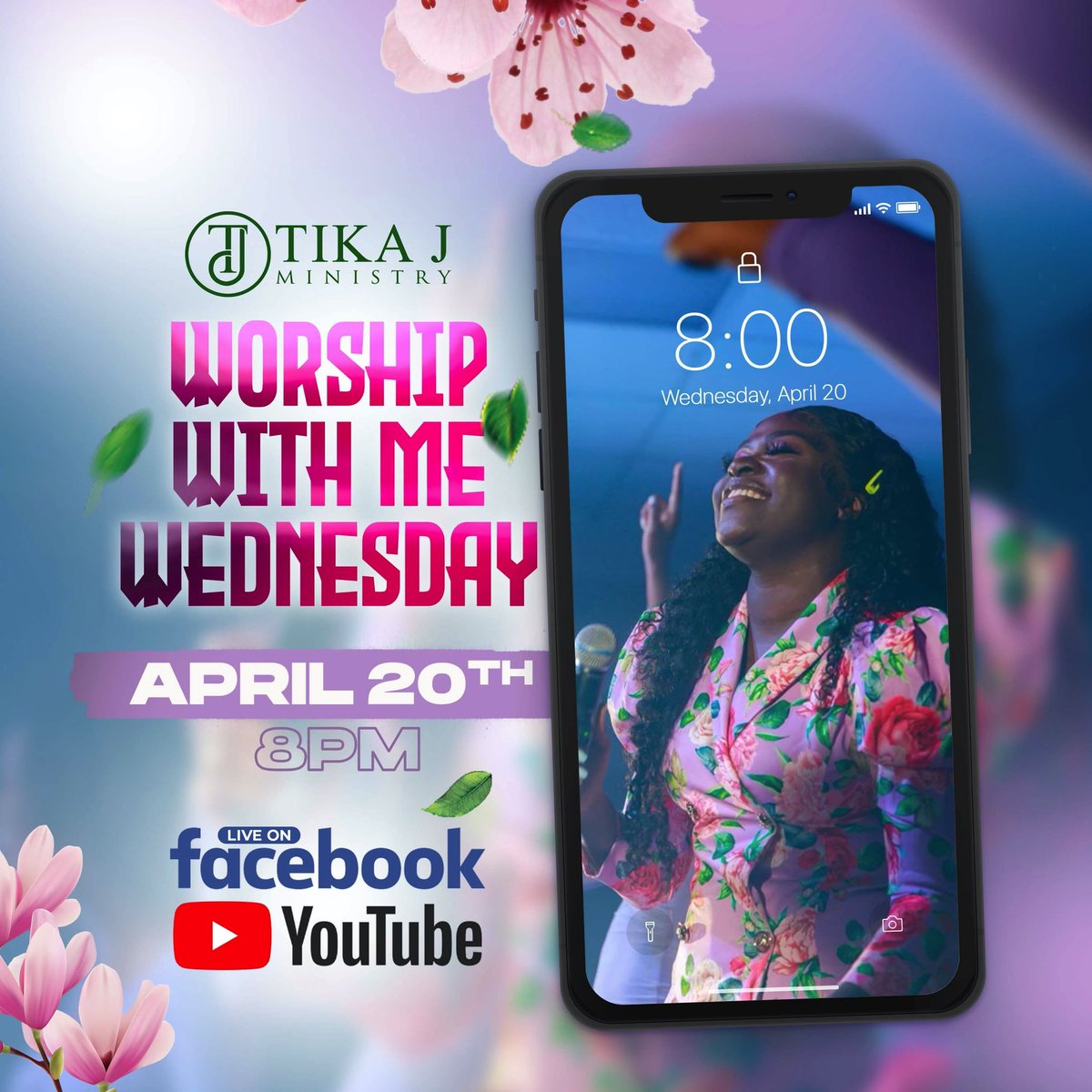 Iam_TikaJ's tweet photo. Hey there!
Let’s have a virtual meet up 🥰
If you’re new here feel free to join us!
This is another episode of season 3’s Worship With Me Wednesday. 💜 https://t.co/lNta3F74bh