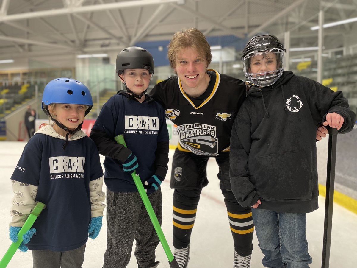 CAN is a proud partner of <a href="/BCHLExpress/">Coquitlam Express</a> and we were honoured to chosen by the Express for #ShawBrighterCommunities in partnership with 
<a href="/BCHLNetwork/">BCHLNetwork</a>
 
Text CQTKIDS to 41010 to donate $10 to CAN and Shaw will match your donation!
