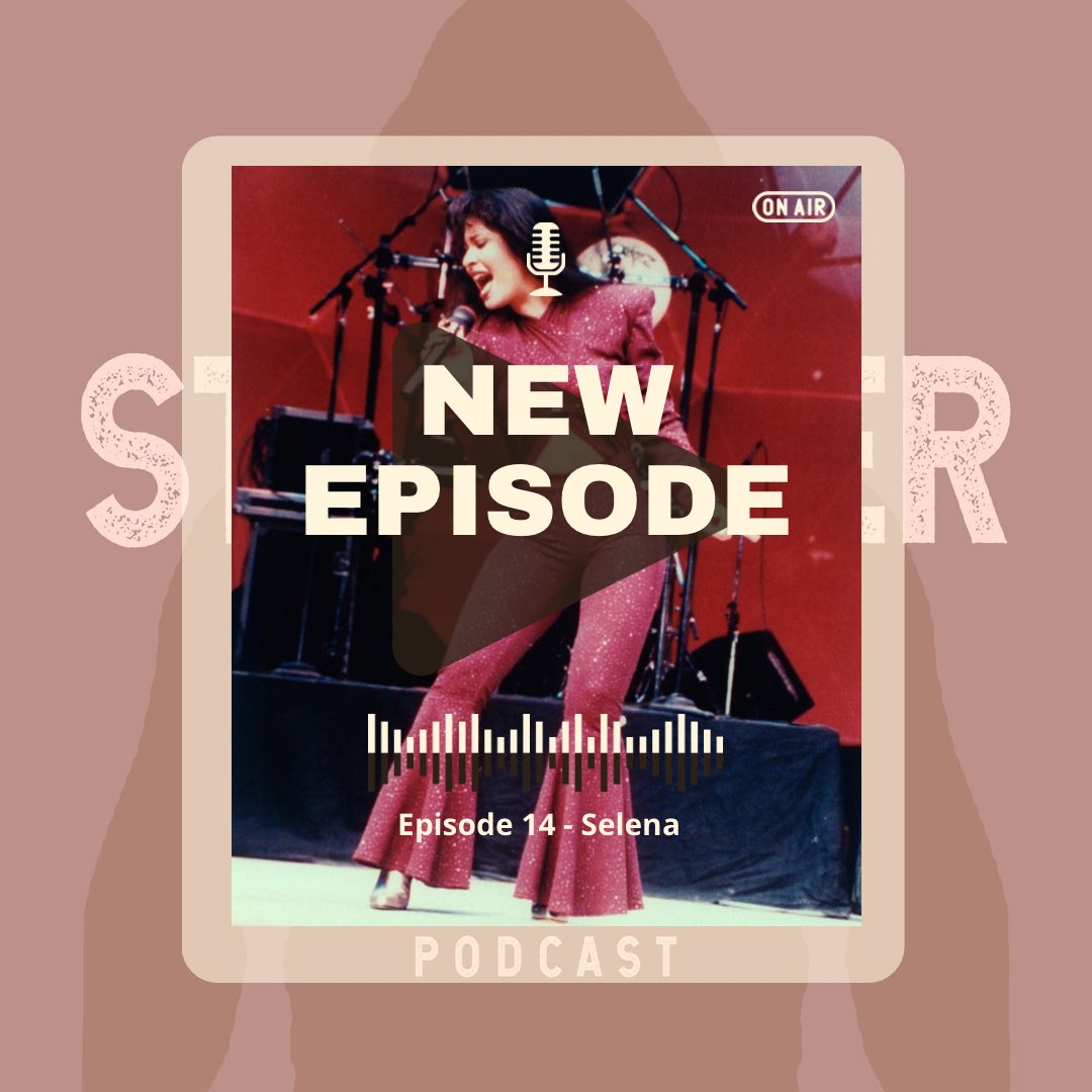 tsykpod's tweet photo. Yesterday marked 27 years since Selena was killed at the hands of her trusted friend and confidante. Listen to her story on Episode 14 - Selena 👀

#Selena
#truecrime 
#truecrimepodcast https://t.co/8kvOsd92Ac
