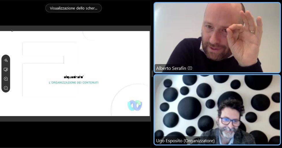 kapusons's tweet photo. Continuano lo studio e le soddisfazioni per gli alunni del corso di Marketing e Comunicazione digitale di @UniCamerino.
Venerdì scorso abbiamo ospitato @AlbertoSerafin , attualmente CEO di @Alquadrato , 
Grazie mille per essere stato nostro ospite, Alberto! https://t.co/0qPUPrc7Sy