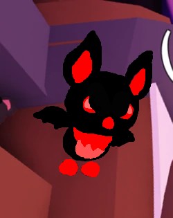 Fwacky68's tweet photo. @PlayAdoptMe Cursing the Adopt Me Bat https://t.co/hvoAOQNcyn